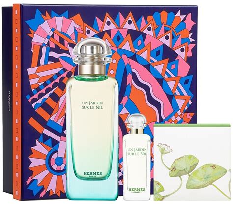 hermes sur de nil 100 ml|hermes un jardin collection.